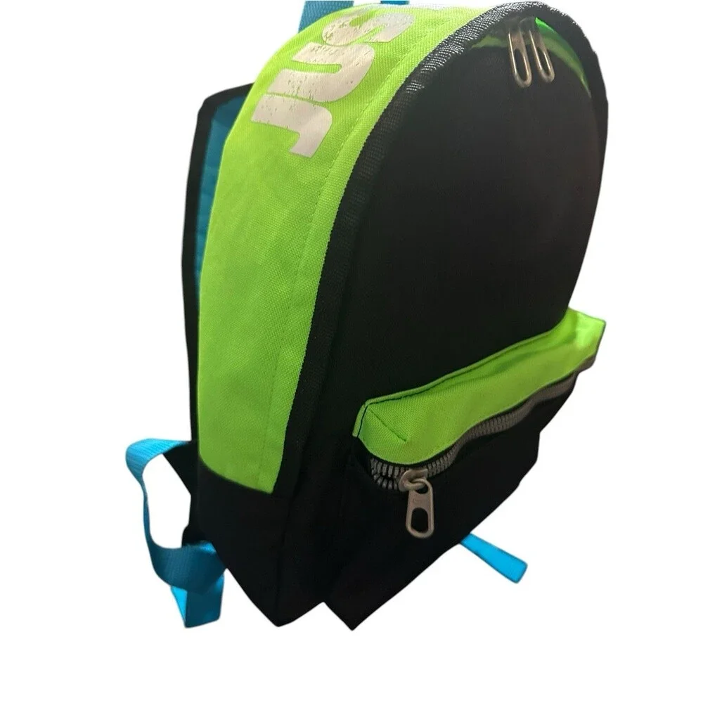 NIKE JUST DO IT GREEN, BLUE, BLACK SMALL KIDS BACKPACK BOOKBAG
